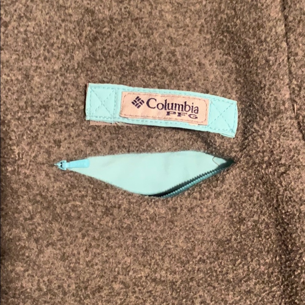 Columbia Quarter Button Down Fleece Jacket - Picture 3 of 3
